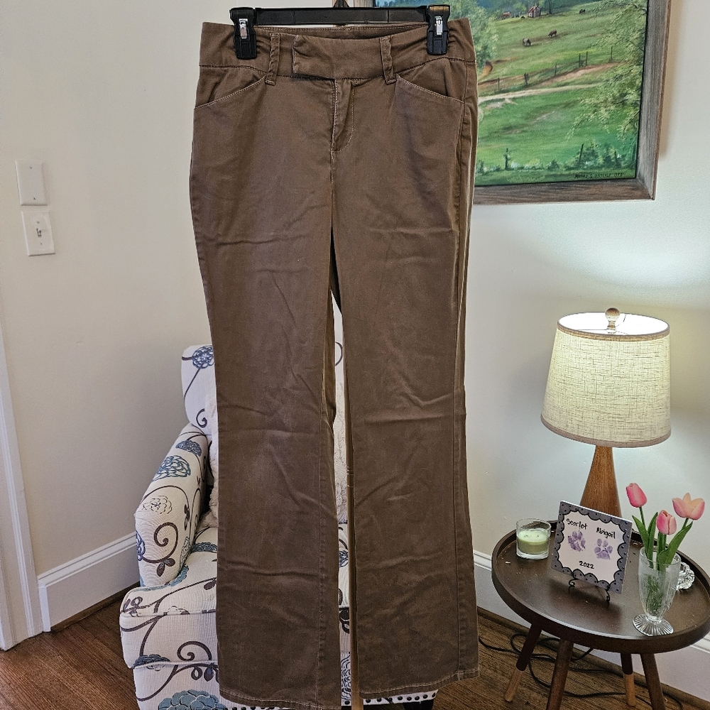Jeanstar Women's Brown Pants Sz 4
